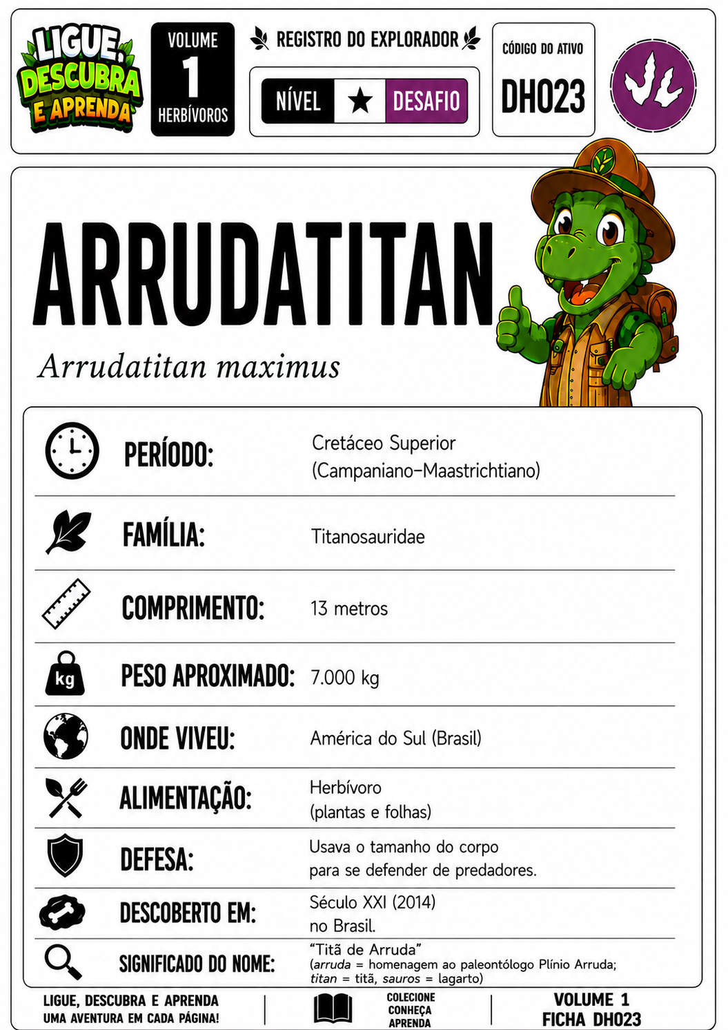 Explorer Card do Arrudatitan