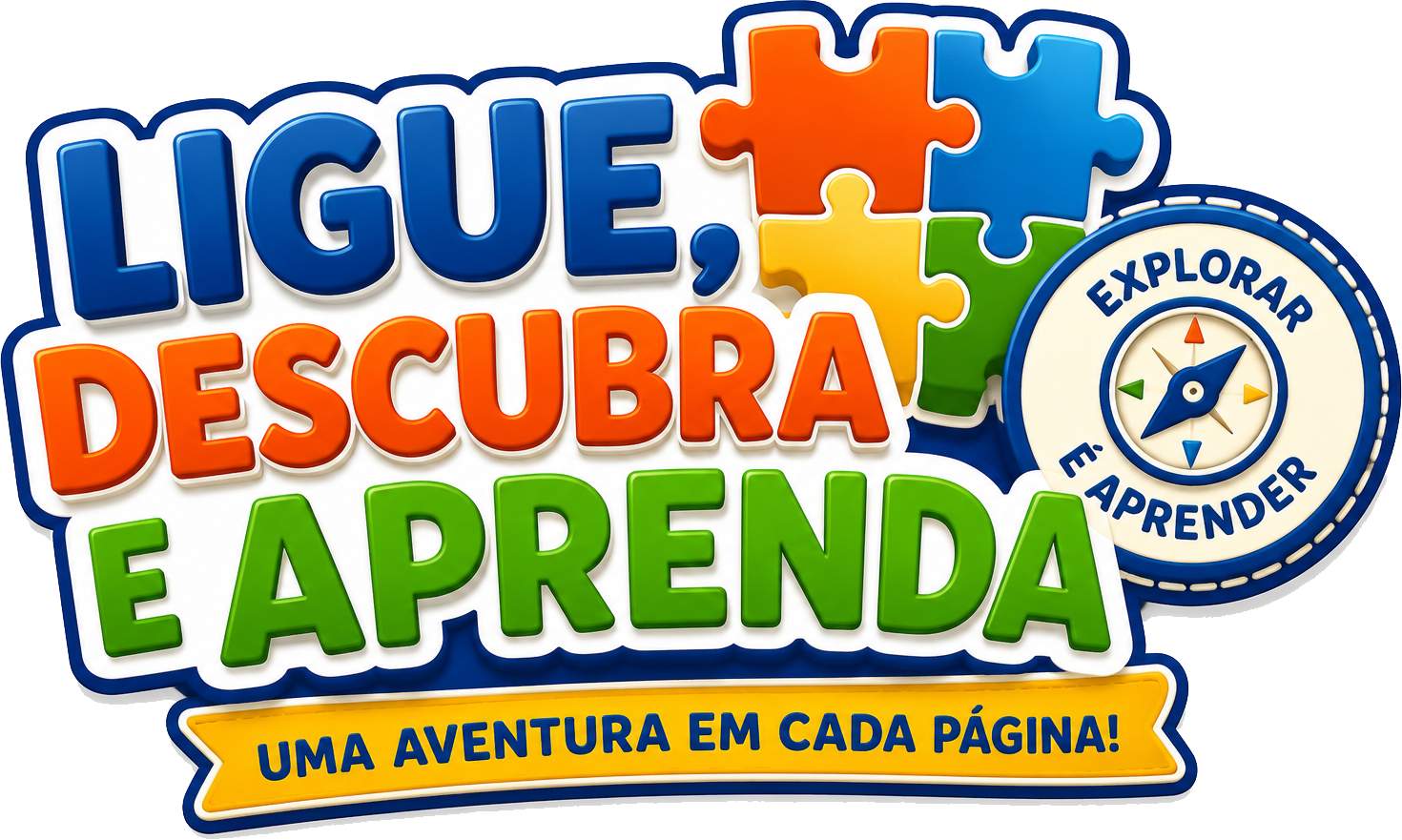 Ligue, Descubra e Aprenda